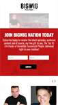 Mobile Screenshot of bigwignation.com